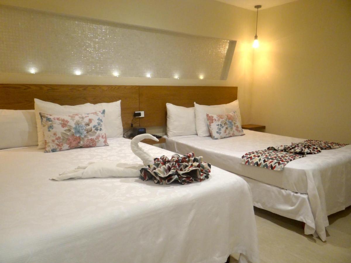 קנקון Brisas 10 Beachside Suites מראה חיצוני תמונה