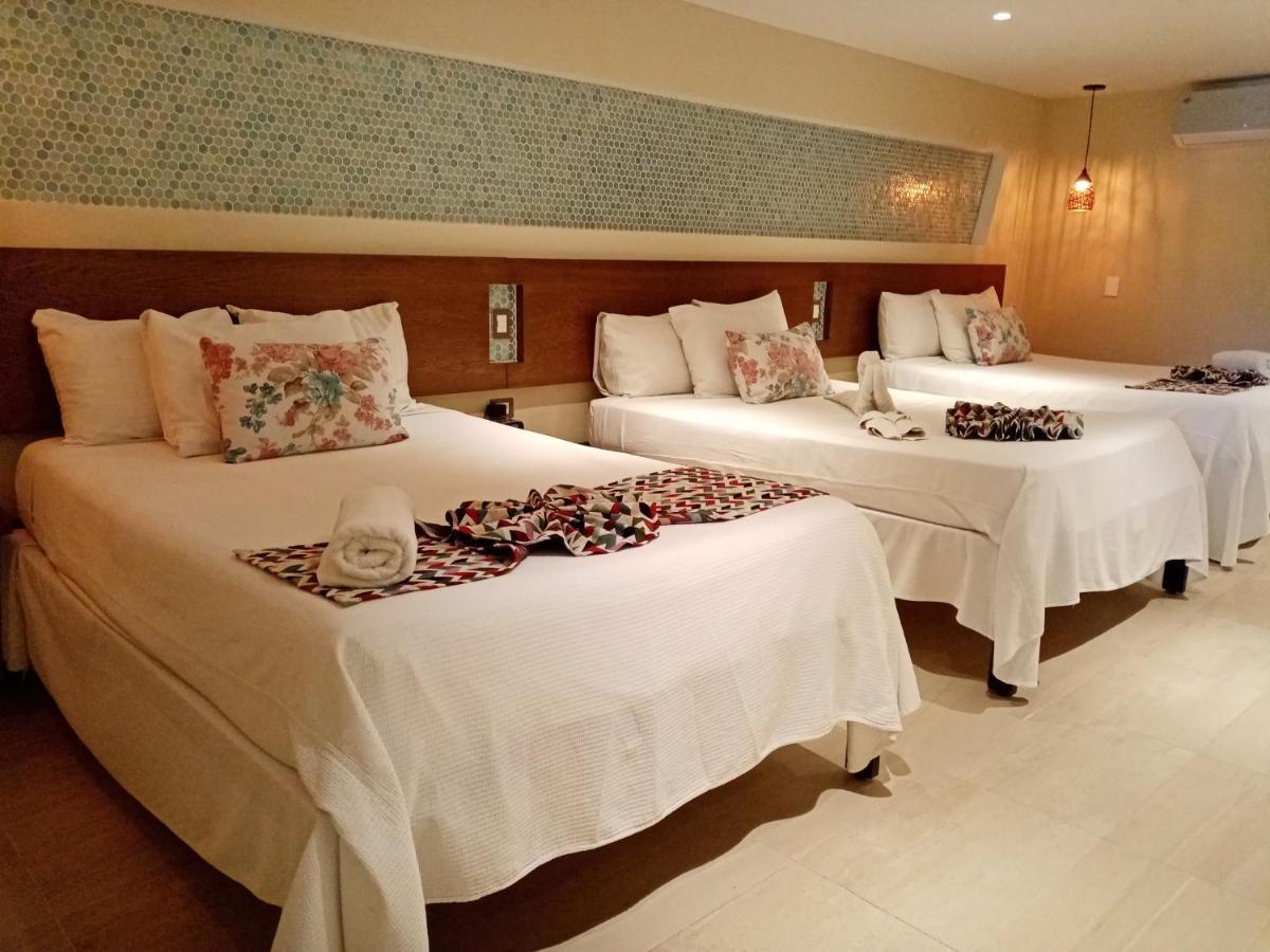 קנקון Brisas 10 Beachside Suites מראה חיצוני תמונה