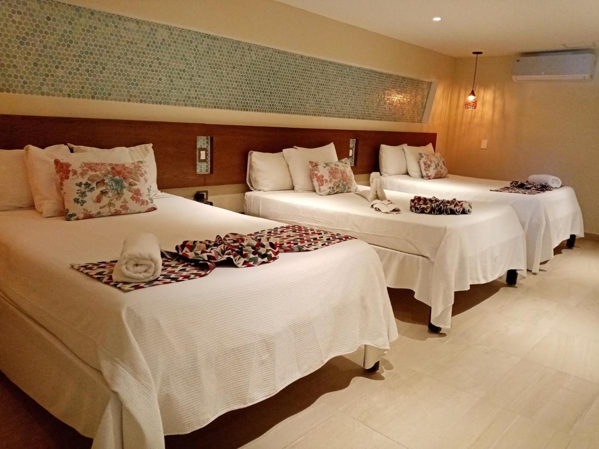 קנקון Brisas 10 Beachside Suites מראה חיצוני תמונה